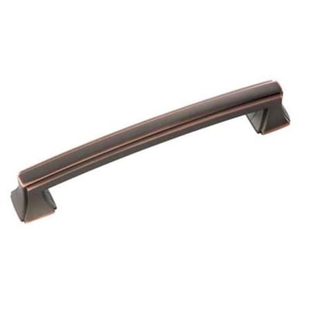 Hd BWP3233 OBH Belwith 128 mm.; Center Pull; Oil Rub Bronze Hilite BWP3233 OBH